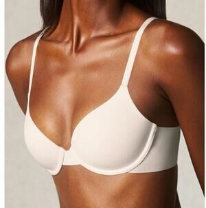Pepper Simply Smooth T-Shirt Bra Ecru Size 34A